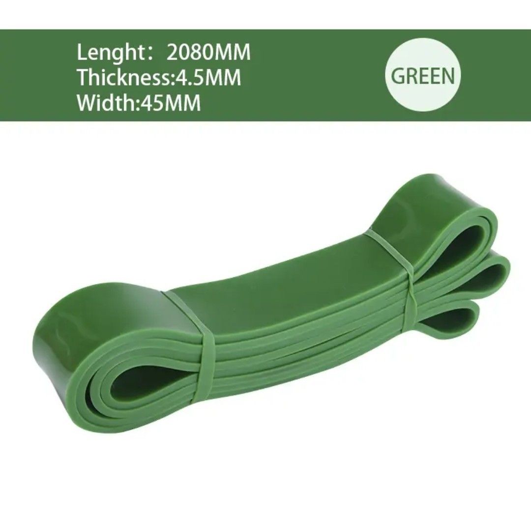 Resident band Green 50 125LB