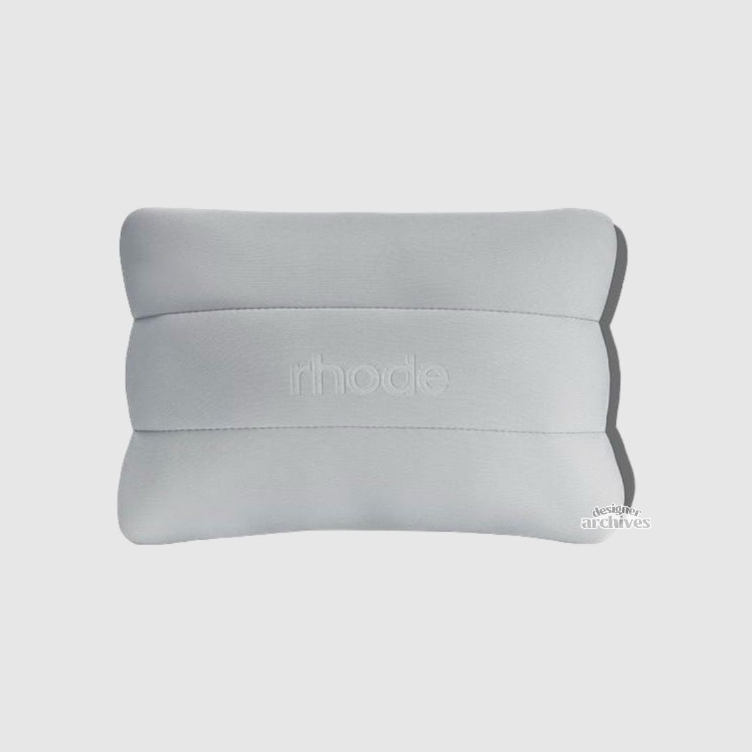Rhode Makeup Bag Pouch (Preorder) (Category: Makeup) located in Manila. Submitted by designerarchives.ph (Listing ID 1319877082, Image 1). Description: Makeup pouch organizer for your rhode lip peptides and skin care! - PREORDER - 7 to 10 days estimate arrival - 50% dp required to process your order - No return, no exchange - Buyer will shoulder local sf NCR: grab or lalamove Provincial: LBC.