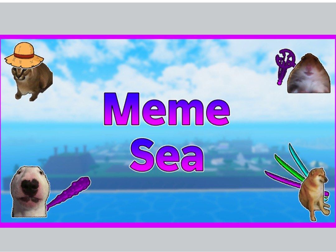 9月24日更新最平Roblox meme sea 帳號代練, 電子遊戲, 電子遊戲, 其他- Carousell