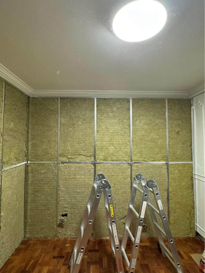 ROCKWOOL FOR SOUNDPROOFING, Commercial & Industrial, Construction ...