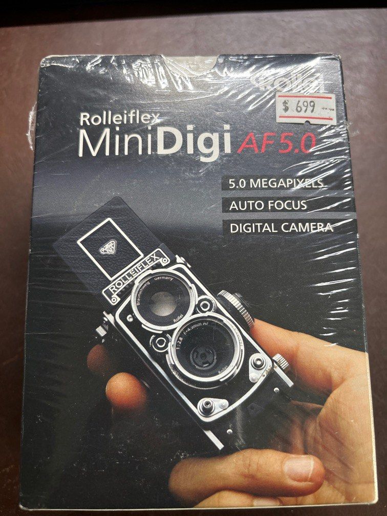 美品 希少Rolleiflex MiniDigi AF5.0 ローライカメラ（Rollei MiniDigi 