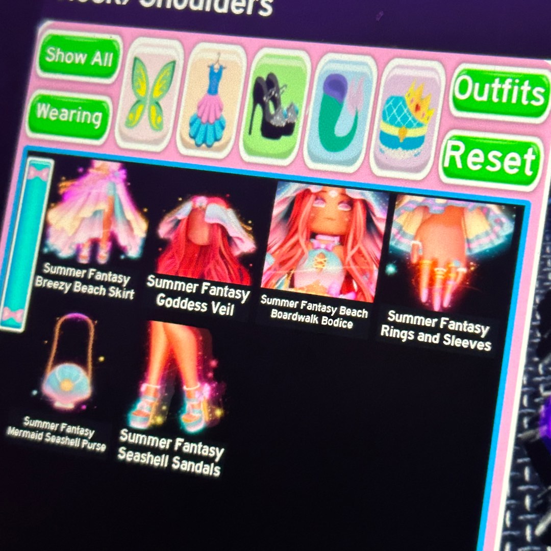 How Much Is The Summer Fantasy Set In Royale High ROYALE HIGH SUMMER FANTASY SET [complete], Video Gaming, Video Games
