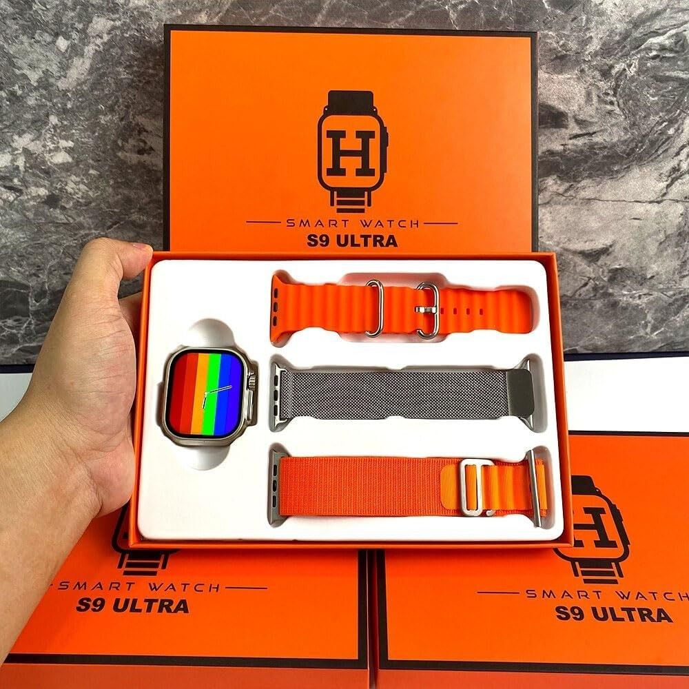 S9 ultra smart watch Carousell