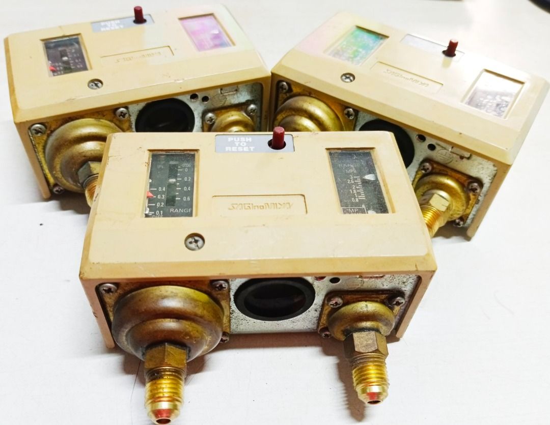 Saginomiya Pressure Switch from Japan (Category: Industrial Equipment) located in Quezon City. Submitted by lockerbi2014 (Listing ID 1319911080, Image 2). Description: We also have: *Farm Tractor *Mini Backhoe *Skid Loader *Welding Machine *Tower Light *Welding Genset *Waterpump *Motor *Gear Motor *Hydraulic Pump *Hydraulic Cylinder *Hydraulic Jack *Tools *Lathe Machine *Milling Machine *Drill Press *Press Brake *Shearing Machine, Amada Hacksaw a