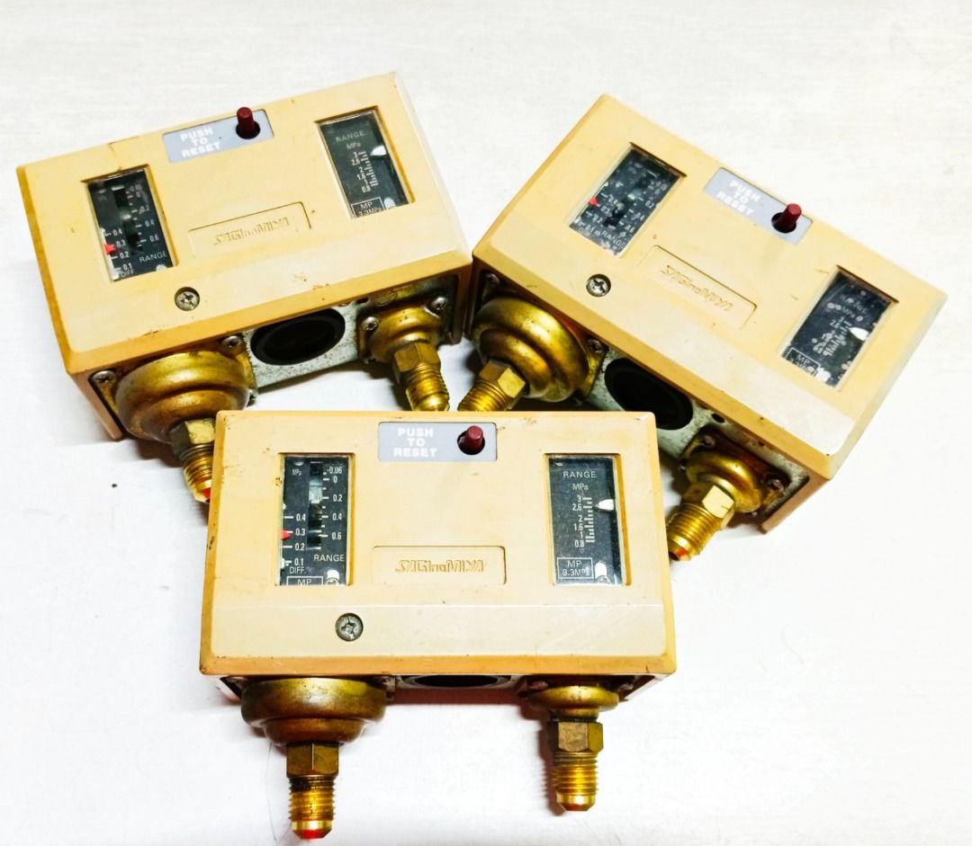 Saginomiya Pressure Switch from Japan (Category: Industrial Equipment) located in Quezon City. Submitted by lockerbi2014 (Listing ID 1319911080, Image 3). Description: We also have: *Farm Tractor *Mini Backhoe *Skid Loader *Welding Machine *Tower Light *Welding Genset *Waterpump *Motor *Gear Motor *Hydraulic Pump *Hydraulic Cylinder *Hydraulic Jack *Tools *Lathe Machine *Milling Machine *Drill Press *Press Brake *Shearing Machine, Amada Hacksaw a