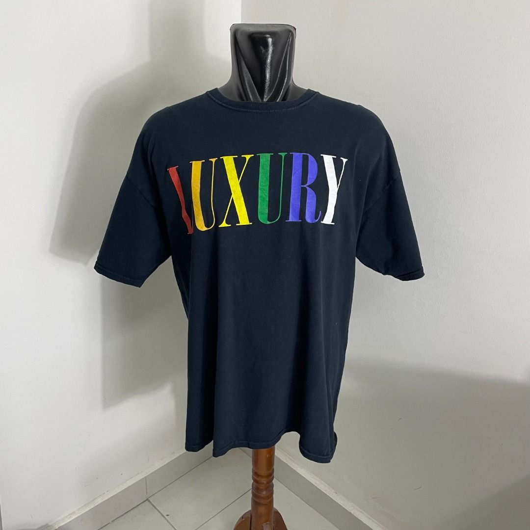 SALE XL LUXURY FONT STATEMENT TSHIRT FASHION NOVA STREETWEAR
