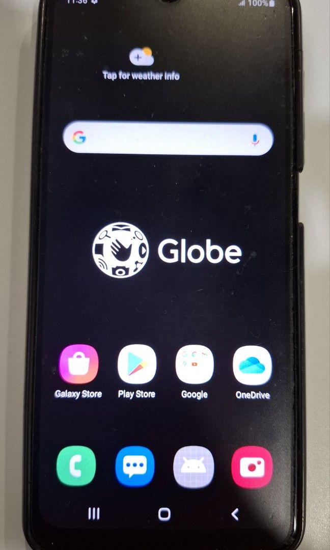 Samsung galaxy a12 (Category: Samsung) located in Quezon City. Submitted by bellemarketing (Listing ID 1320026299, Image 2). Description: Samsung galaxy a12 2nd hand No issues Globe sim Rfs: new phone na For pick up @ q.c.
