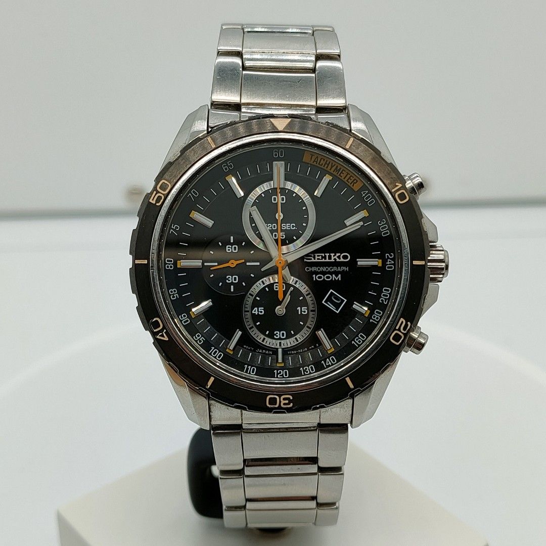 Seiko criteria chronograph new arrivals
