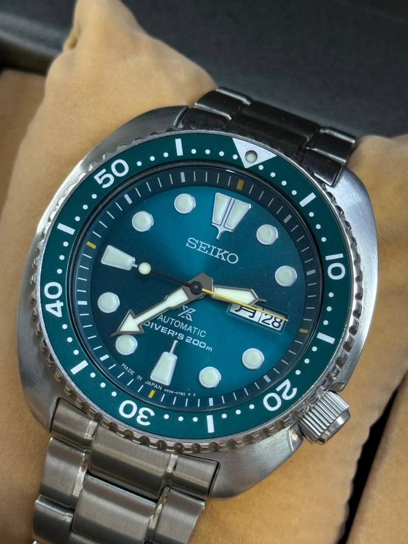 Seiko Prospex turtle jdm sbdy039