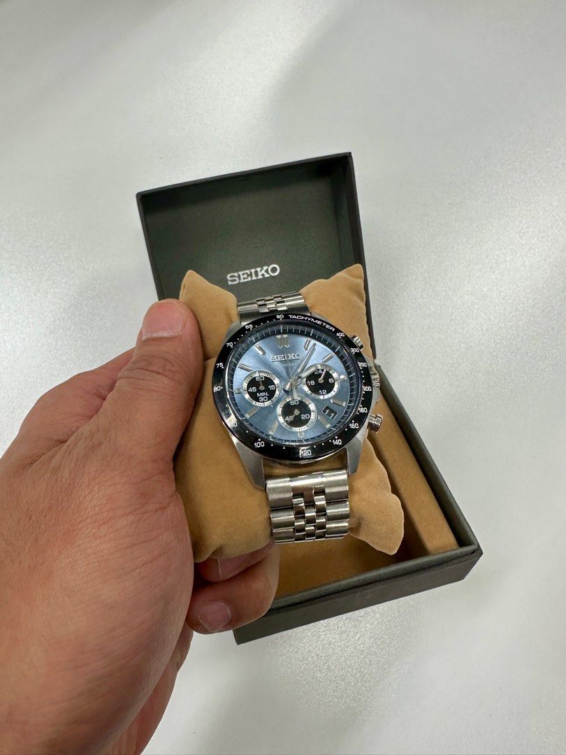 SEIKO SBTR027 JDM CHRONO Men s Fashion Watches Accessories Watches on Carousell