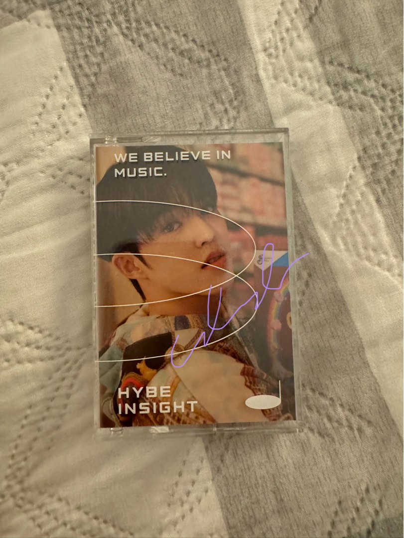 SEVENTEEN HYBE Insight キーリング （SEVENTEEN Photocard SET