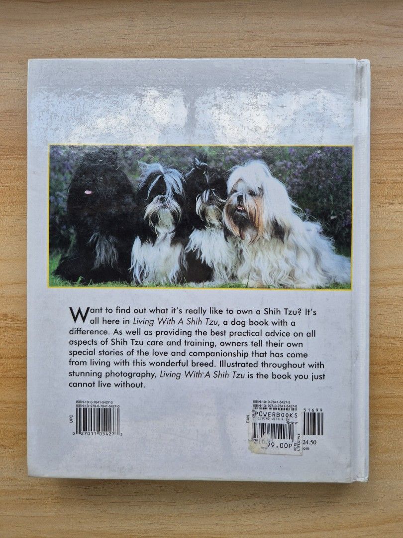 Shih Tzu Shihtzu Dog Book (Category: Storybooks) located in Quezon City. Submitted by fraisevintageph (Listing ID 1319897828, Image 2). Description: Lightly used With minimal signs of usage Bulk discount available for 3 or more books. Please PM me for more pictures or videos..