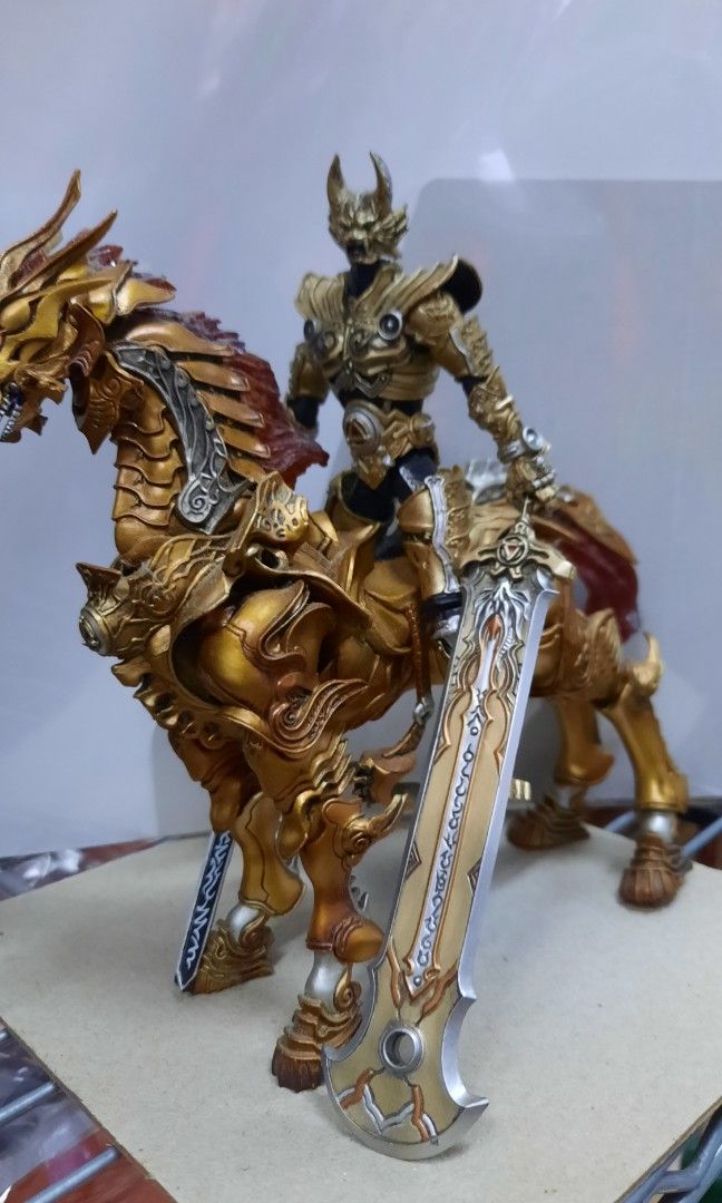 Sic 極魂牙狼馬轟天, 興趣及遊戲, 玩具& 遊戲類- Carousell