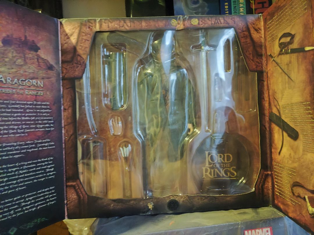 Sideshow Collectibles lord of the rings LotR Collectible Aragorn as