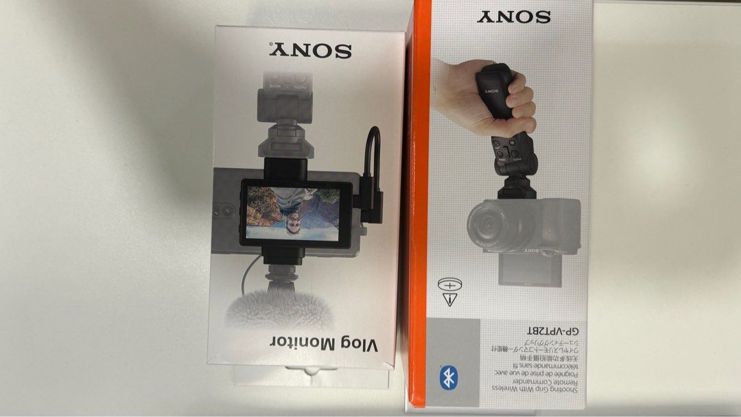 Vlog Monitor＆ワイヤレスリモートシューティンググリップセット Vlog Monitor＆ワイヤレスリモートシューティンググリップセット GP