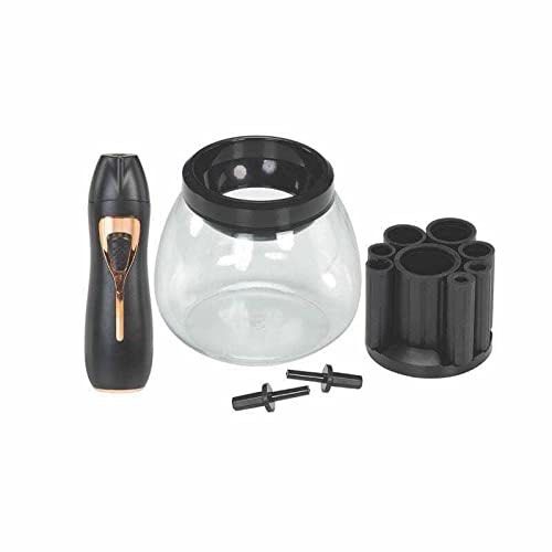 Spin Bowl Makeup Brush Cleaner (Category: Makeup) located in Las Pinas. Submitted by defg35 (Listing ID 1320029762, Image 2). Description: Includes: Dream look spin bowl; Power spin handle; 8 Adapter Collars; 2 Spindles; Storage stand. The Revolutionary makeup brush cleaner. Fits almost any size brush, foundation, blush, eye shadow, eyebrow, eyeliner, lip and more. Use on natural or synthetic brushes. Clean brushes allow your makeup to go on smoo