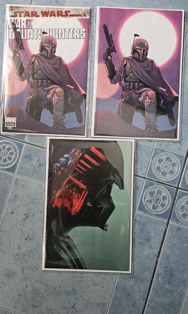 Star Wars Comics Virgin variants (Category: Comics & Manga) located in Paranaque City. Submitted by diegotilyo (Listing ID 1319959723, Image 1). Description: Good day everyone! Selling the following: STAR WARS Darth Vader 29 RAHZZAH VIRGIN VARIANT LE 800 2k STAR WARS War of the Bounty Hunters #1 Sara Pichelli Virgin Variant SET ONLY 2.5k Prices are negotiable and will give a good discount for all. Pm for inquires 🙂.