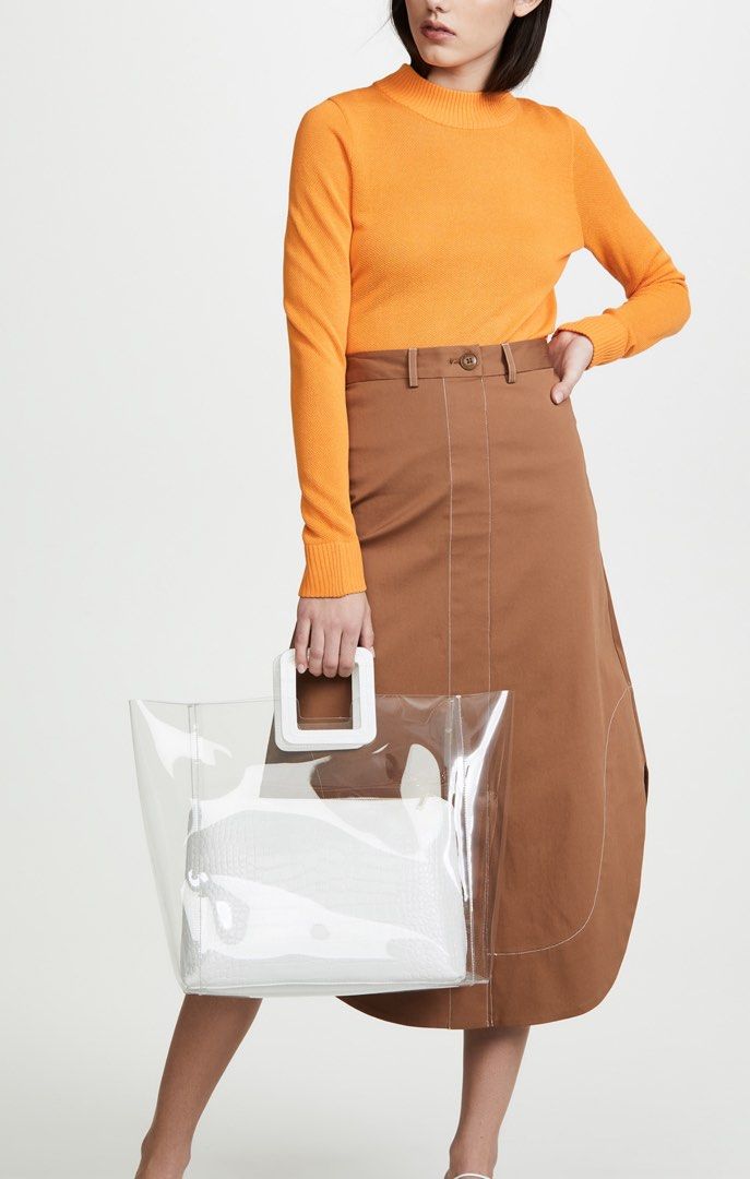 Staud large shirley bag new arrivals