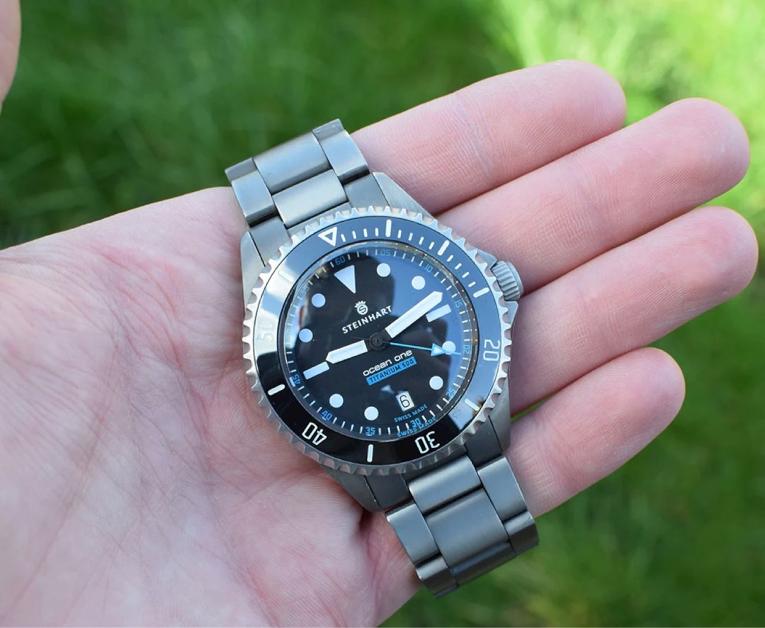 Steinhart titanium 500 review online