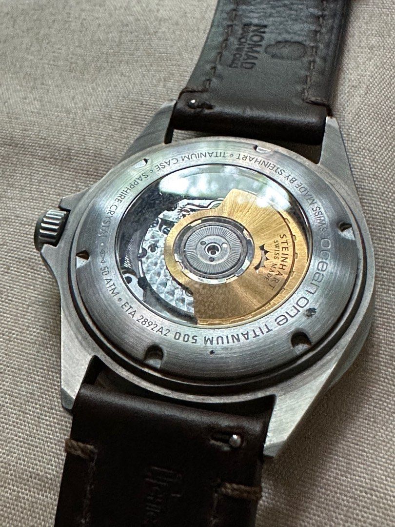 Steinhart Ocean Titanium 500 OT500 Men s Fashion Watches Accessories Watches on Carousell