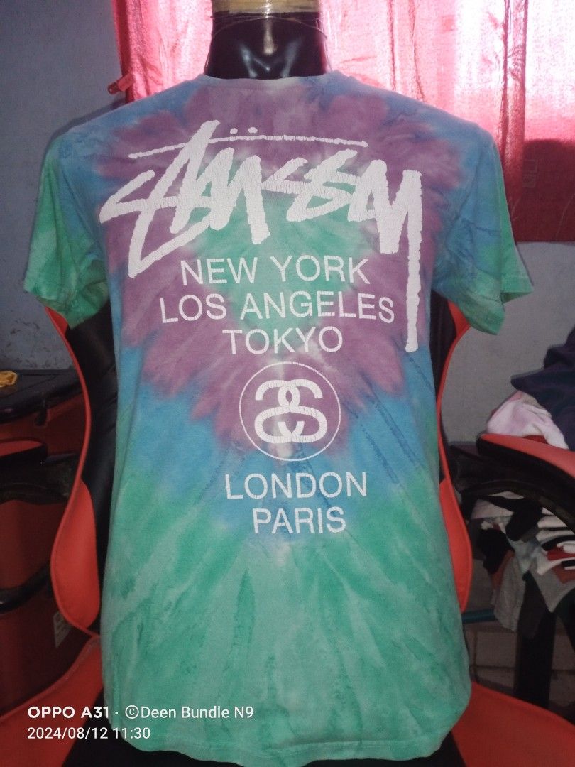 Stussy tie dye tee online