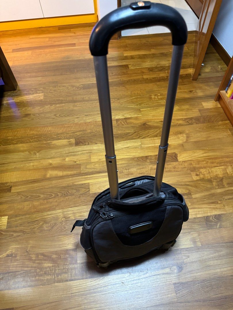 Swiss Wenger Combo Backpack Trolley Bag with wheels Hobbies Toys Travel Luggage on Carousell
