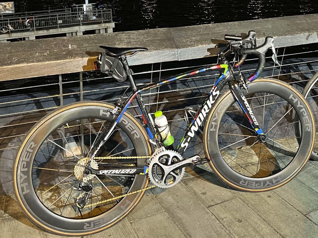 Authentic S-WORK TARMAC SL5 