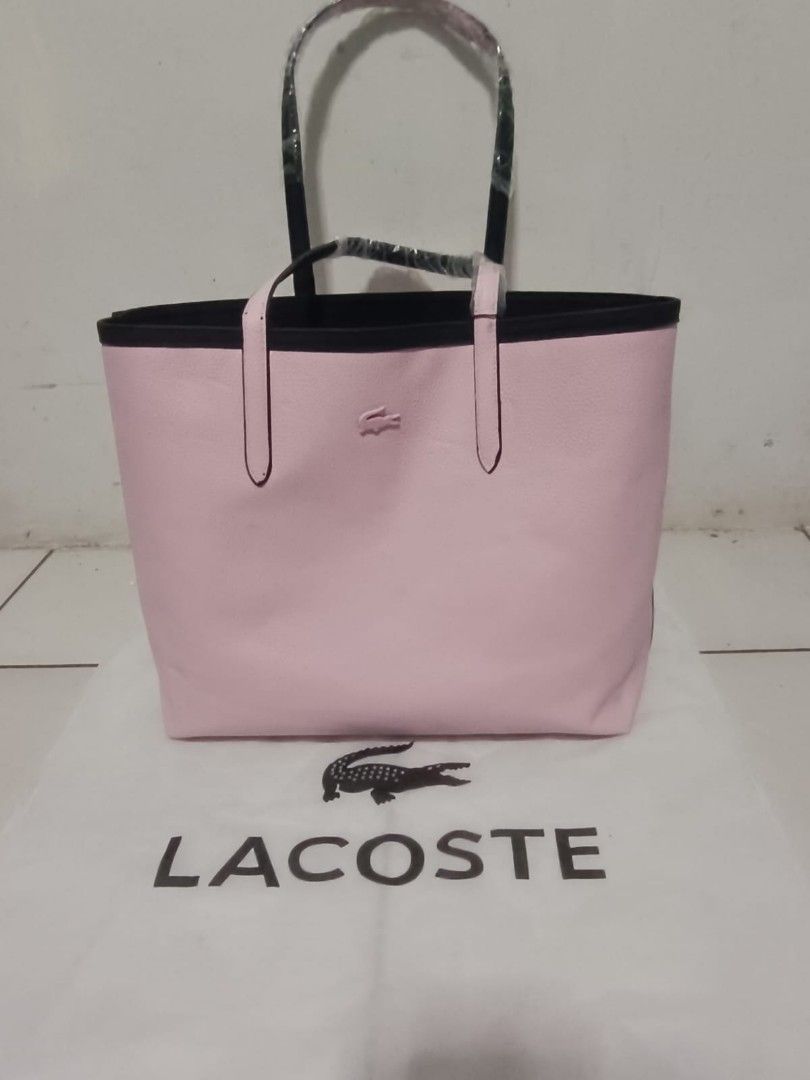 Price Lacoste Nylon Tote Bag LACOSTE TOTE BAG Vertical Zipped