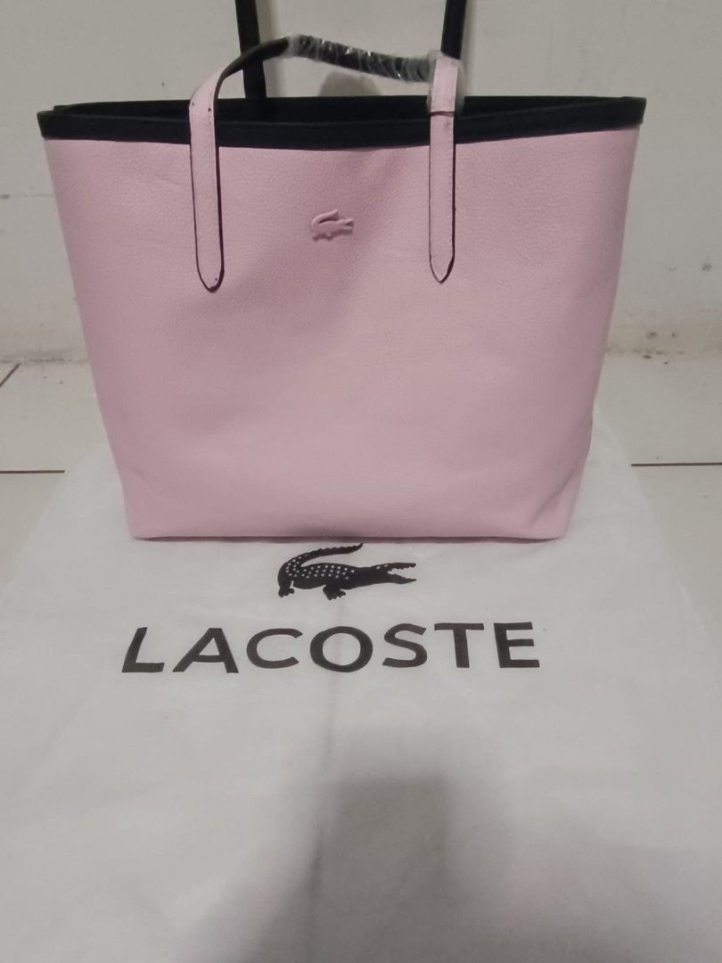 Pink Tote Lacoste Tasche Pink Lacoste Bucket Bag Pink Buy Large - Main Image