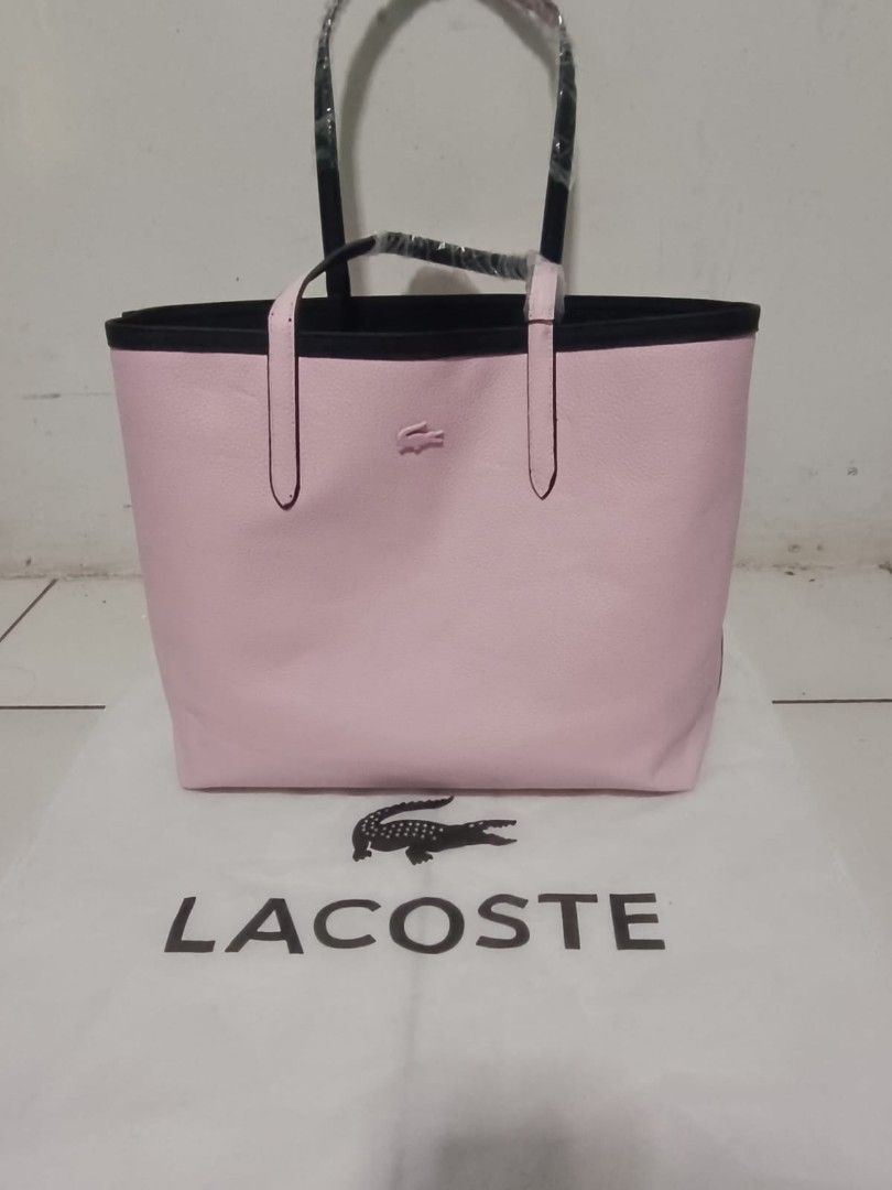 Lacoste Women's Medium Tote Bag Tas Tote Lacoste Tote Bag