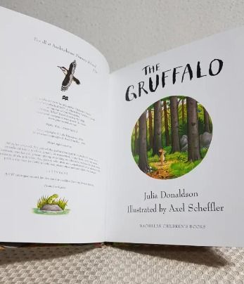 The Gruffalo Hardcover (Category: Children's Books) located in Paranaque City. Submitted by g-books-n-toys (Listing ID 1319949725, Image 3). Description: Walk further into the deep dark wood, and discover what happens when a quick-witted mouse comes face to face with an owl, a snake... and a hungry Gruffalo! Julia Donaldson and Axel Scheffler's The Gruffalo is an undisputed modern classic and has become a best-selling phenomenon across the world 