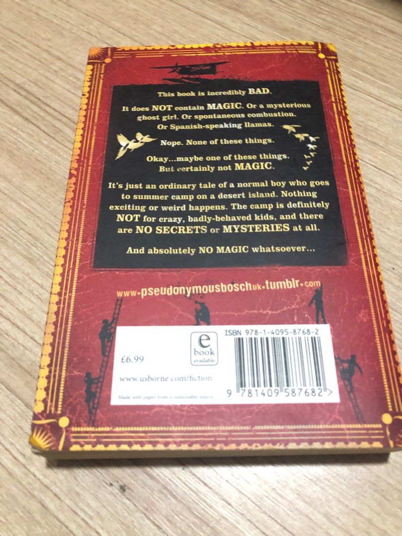 The Secret Series: Bad Magic, Hobbies & Toys, Books & Magazines ...