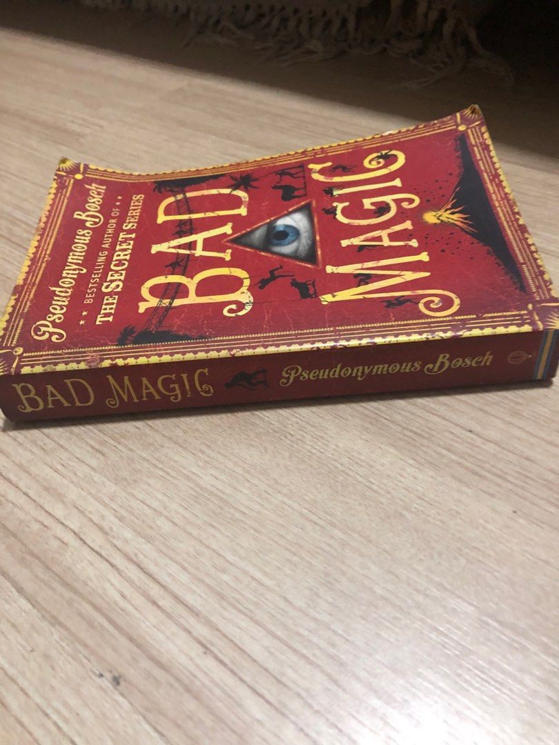 The Secret Series: Bad Magic, Hobbies & Toys, Books & Magazines ...
