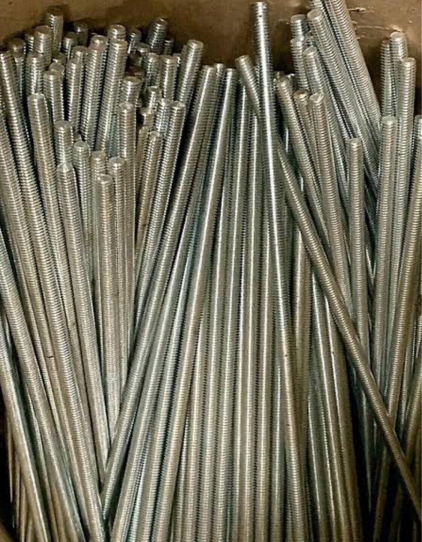 GI Threaded Rod 3/8 (10mm), Commercial & Industrial, Construction ...