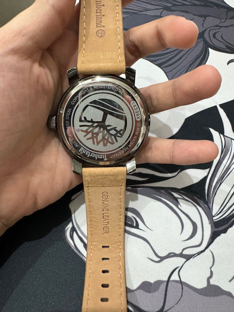 Timberland pinkerton watch discount