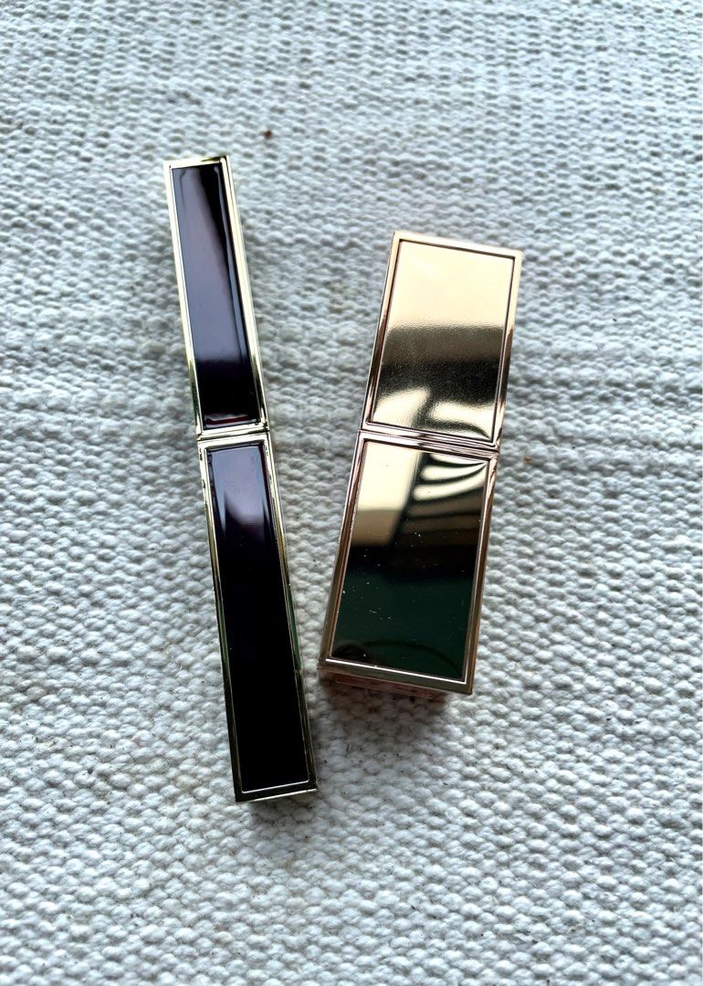 TOM FORD唇膏💄落日流光限定唇膏SOLEIL LIP BALM 極細長黑金管唇膏SLIM