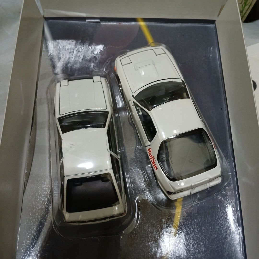 頭文字D多美卡rx7 新品未開封 TOMICA 頭文字D AE86 RX-