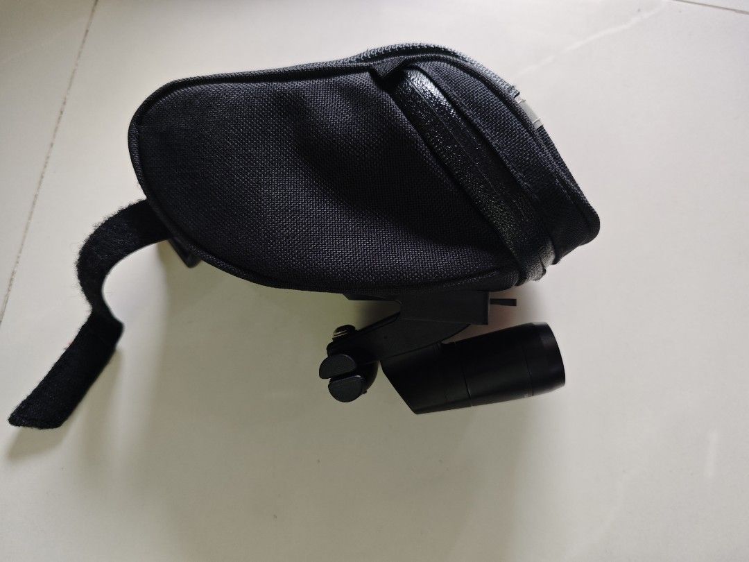Topeak Quick Click light and bag