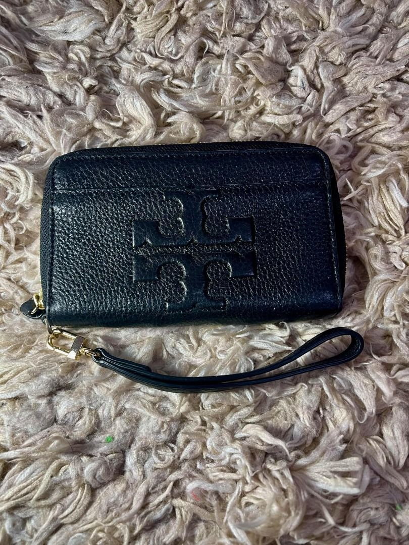 Tory burch smartphone wristlet clearance