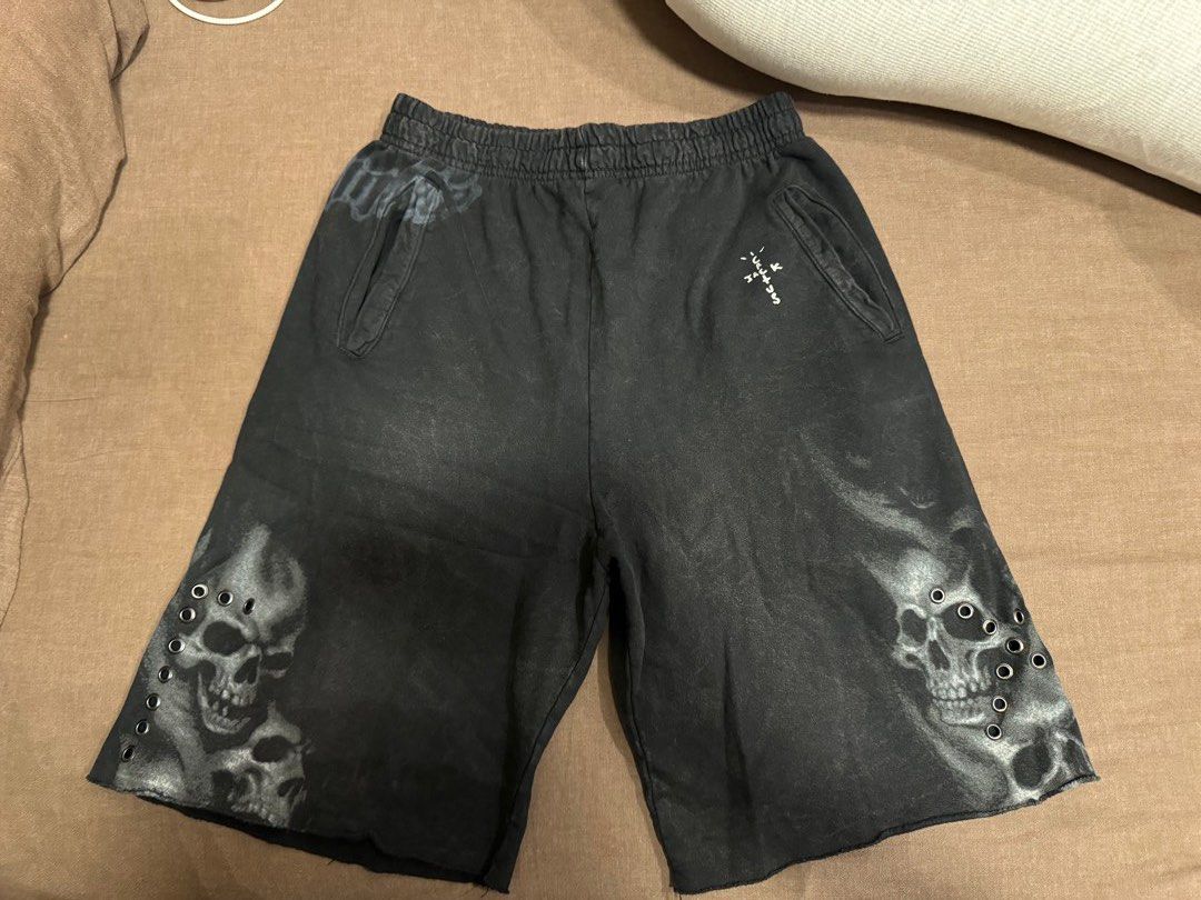Travis Scott Cactus Jack T-Rexx Shorts, 男裝, 褲＆半截裙