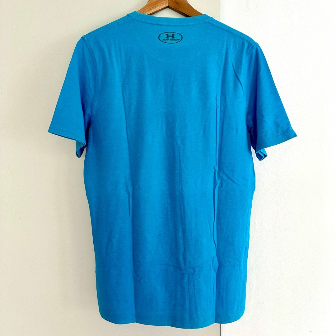 UA Under Armour Heatgear Loose Fit Tee Men s Fashion Tops Sets Tshirts Polo Shirts on Carousell