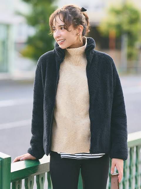 Uniqlo womens fleece hotsell