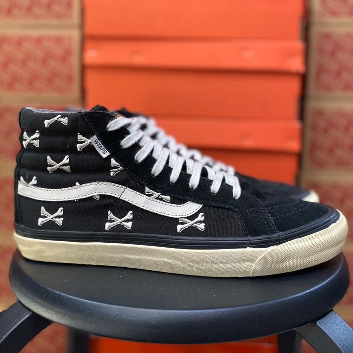 Sk8 Hi Vault VANS VAULT X PATTA UA SK8-HI REISSUE LXBLACKVN