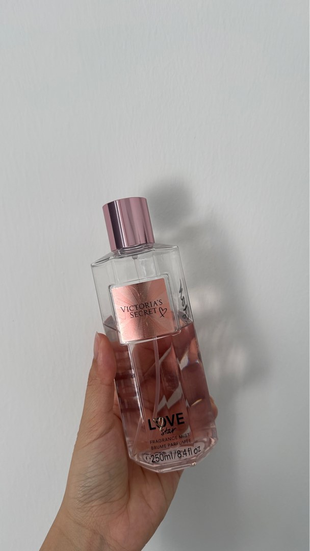 Victoria s Secret Love Star Fragrance Mist Beauty Personal Care Fragrance Deodorants on Carousell