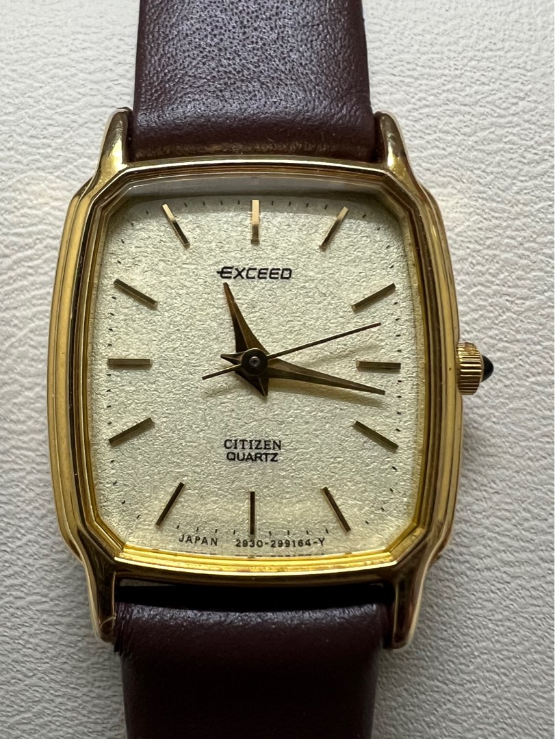 Vintage CITIZEN exceed quartz ladies Women s Fashion Watches Accessories Watches on Carousell