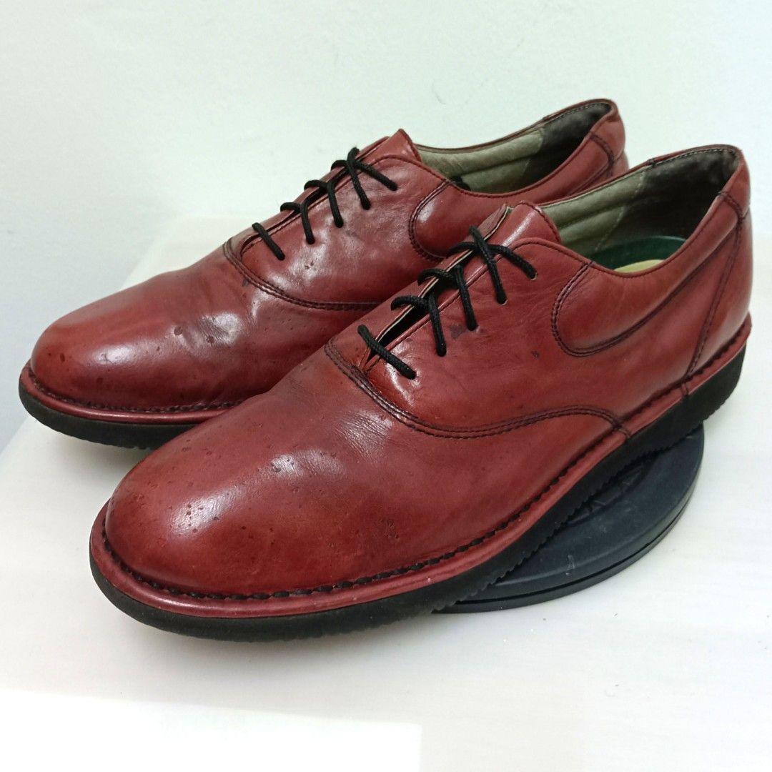 Vintage L.L. Bean Rockport Oxford dress shoes Men s Fashion Footwear Dress shoes on Carousell