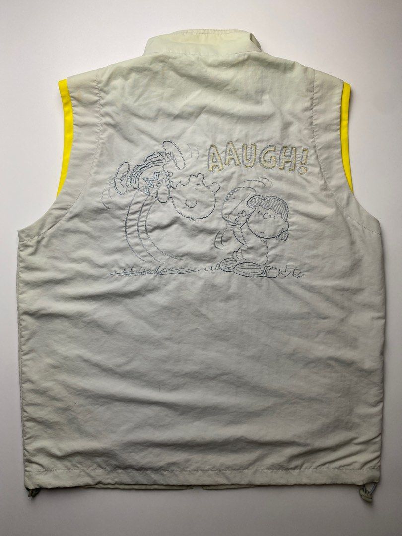 Vintage Peanuts Nylon Mesh Vest (Category: Vests) located in Calamba. Submitted by _allaboutvintage (Listing ID 1320047260, Image 2). Description: .