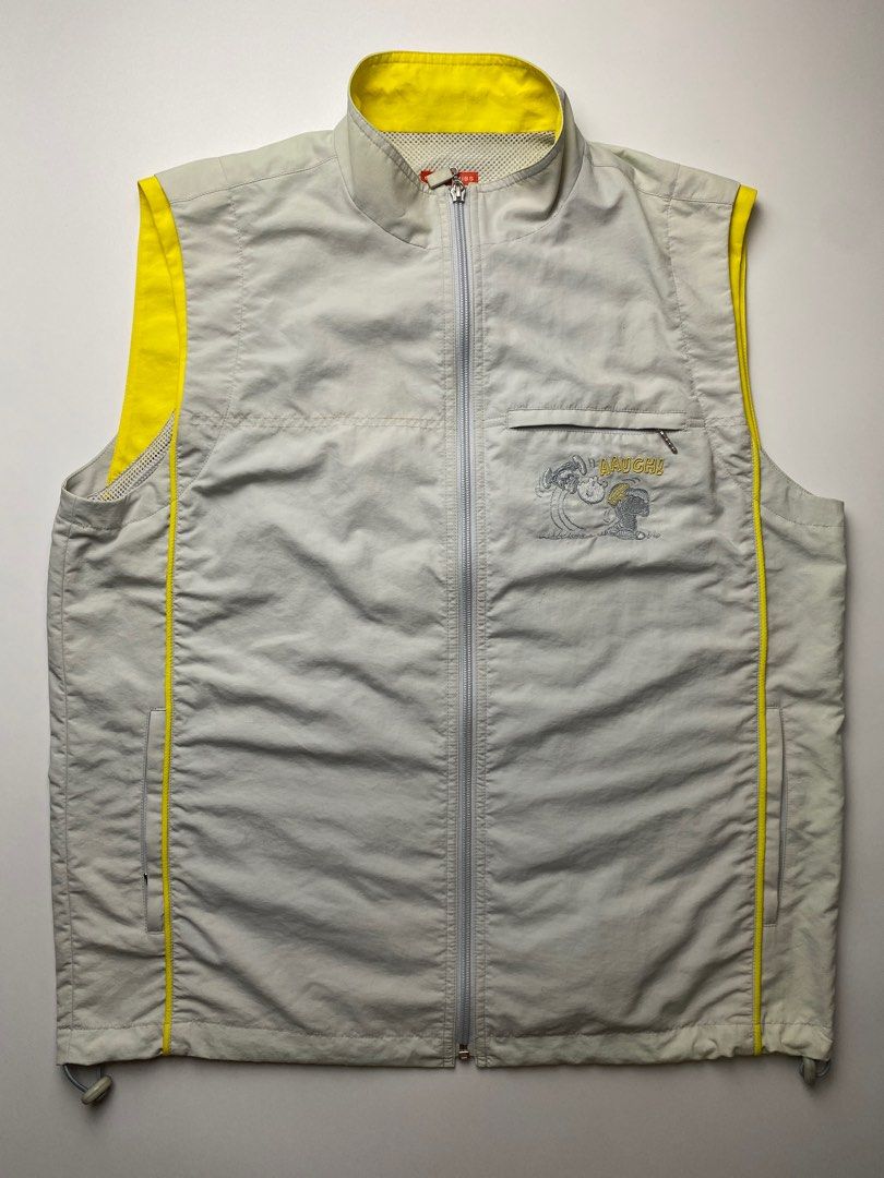 Vintage Peanuts Nylon Mesh Vest (Category: Vests) located in Calamba. Submitted by _allaboutvintage (Listing ID 1320047260, Image 1). Description: .