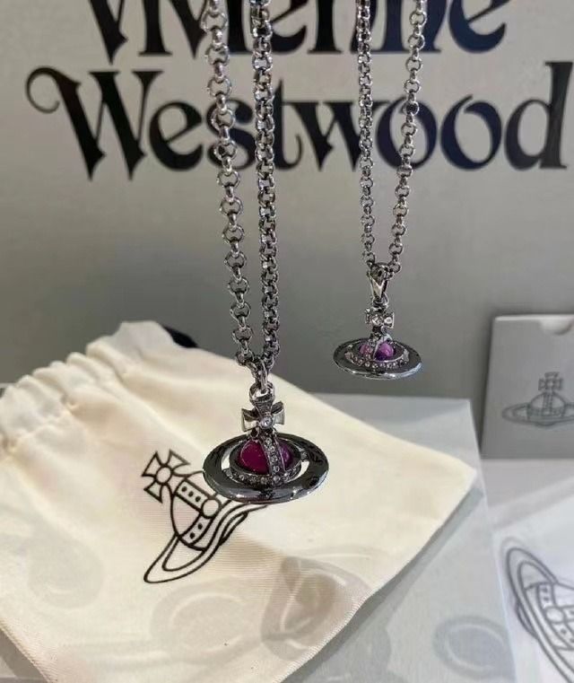 Vivienne westwood tiny orb necklace best sale