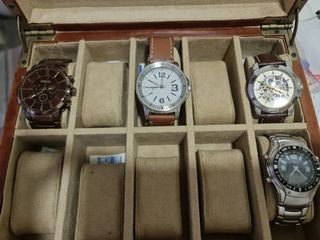 Fossil watch box for sale deals